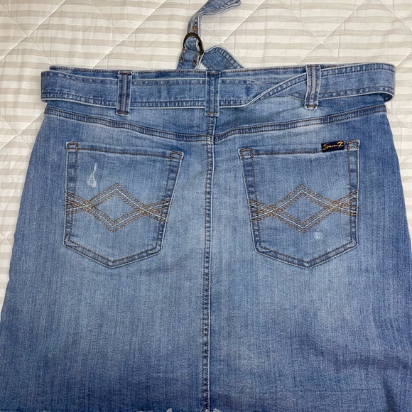 Denim Mini skirt - Picture 2 of 2